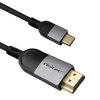 Qoltec Kabel Adapter USB-C na HDMI high speed 4K | 60Hz | 32AWG | 2m